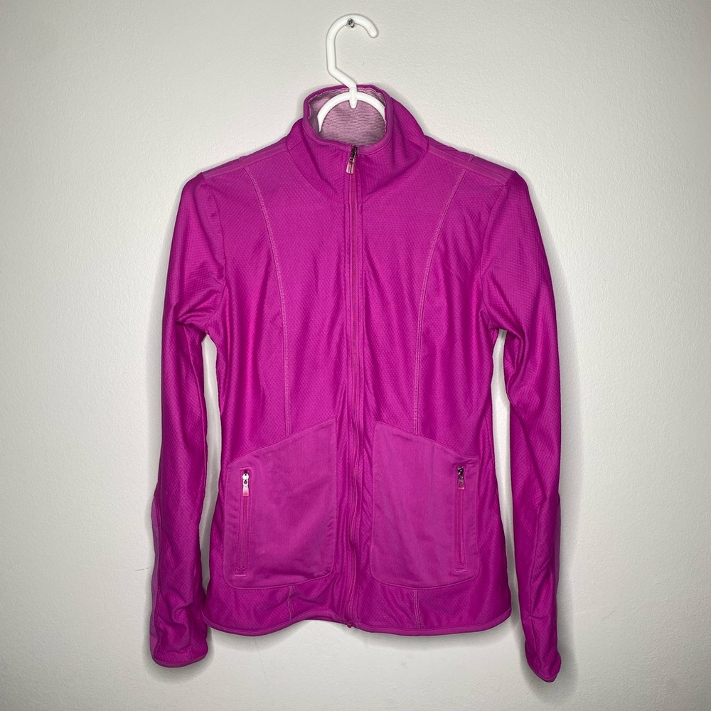 Adidas climalite pink women sweater size small